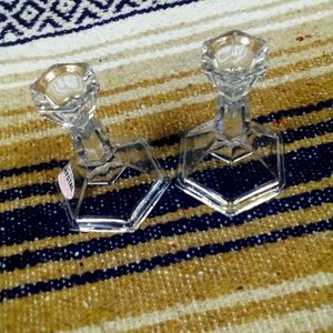 CRYSTAL CANDLE STICKS